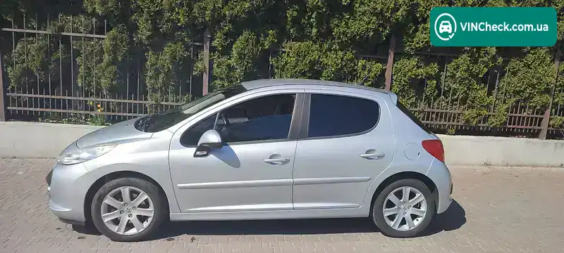 Peugeot 207 2007, фото з оголошення 2 з 15, VIN VF3WC5FWF34131350