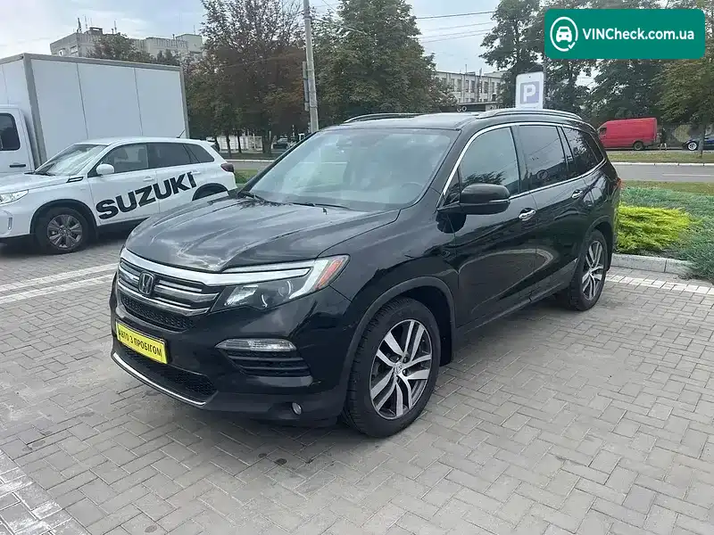Honda Pilot 2017, фото з оголошення 2 з 20, VIN 5FNYF6H02HB055250