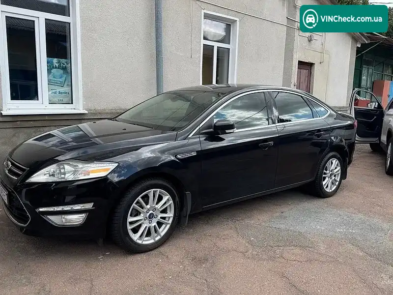 Ford Mondeo 2011, фото з оголошення 1 з 14, VIN WF0DXXGBBDBJ80791