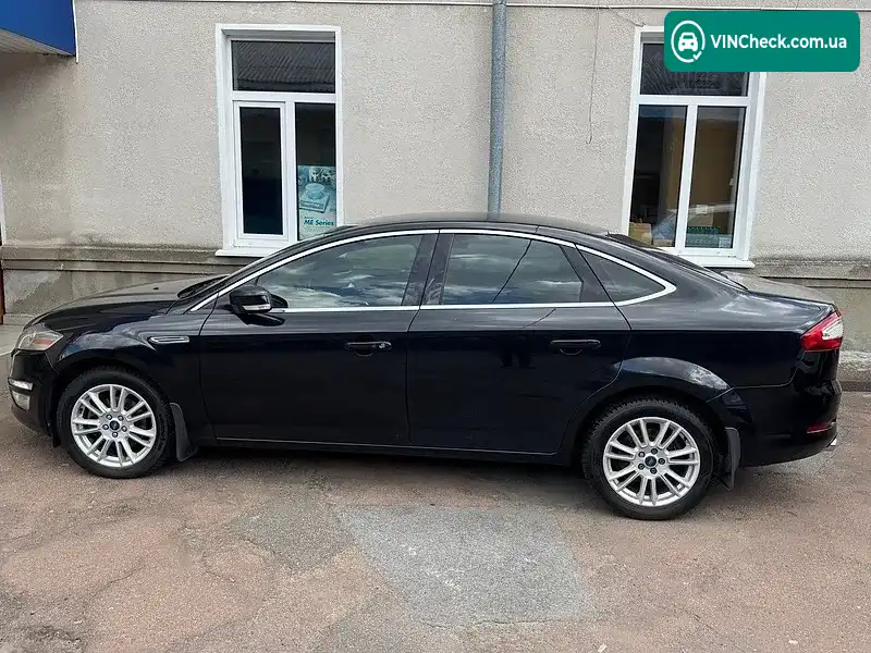 Ford Mondeo 2011, фото з оголошення 2 з 14, VIN WF0DXXGBBDBJ80791