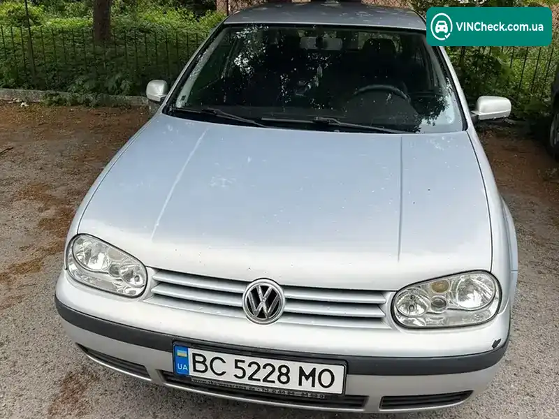 Volkswagen Golf 1998, фото з оголошення 1 з 8, VIN WVWZZZ1JZWW059284