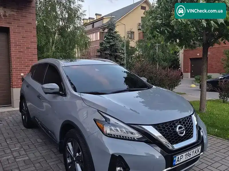 Nissan Murano 2021, фото з оголошення 1 з 21, VIN 5N1AZ2DJ4MC143901