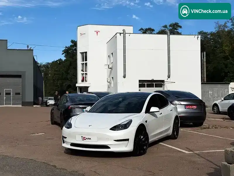 Tesla Model 3 2022, фото з оголошення 1 з 20, VIN 5YJ3E1EC0NF330558