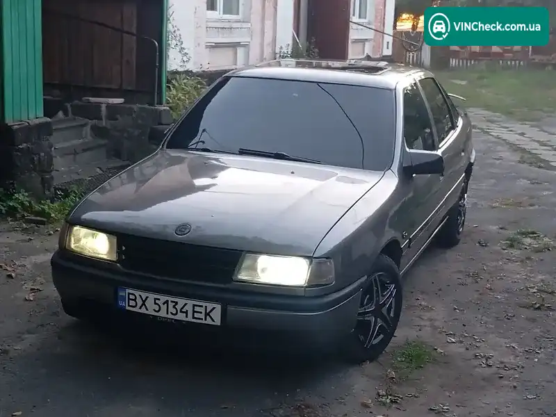 Opel Vectra 1992, фото з оголошення 2 з 14, VIN W0L000087NC060648