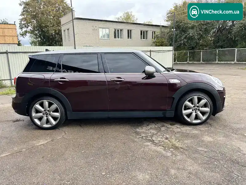MINI Clubman 2016, фото з оголошення 1 з 21, VIN WMWLR5101G2C24164