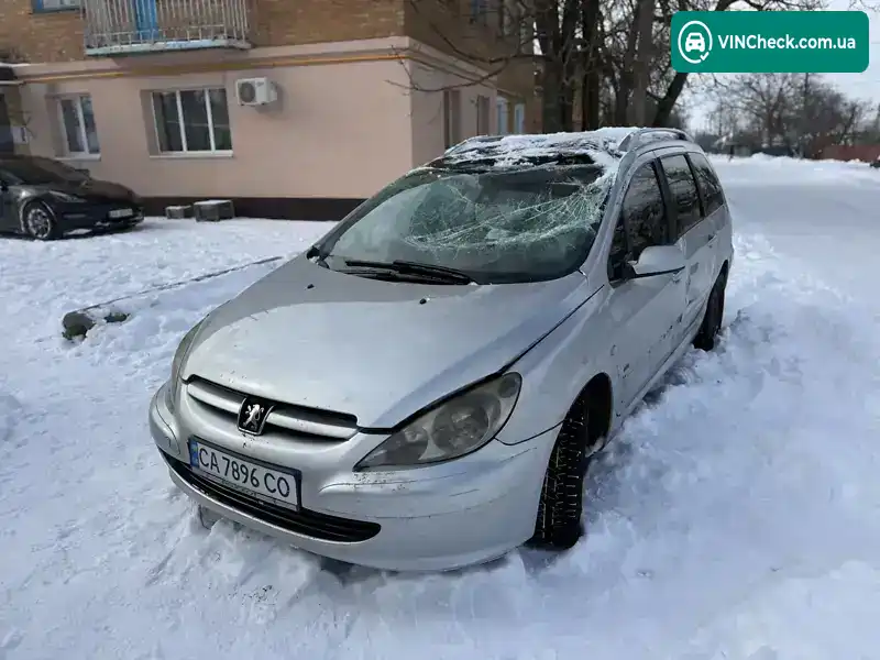 Peugeot 307 2004, фото з оголошення 1 з 10, VIN VF33HRHRH83821276