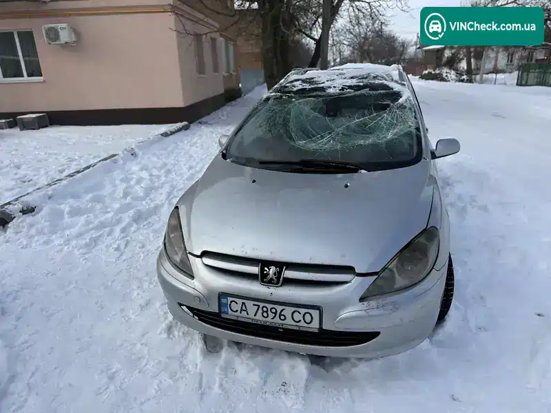 Peugeot 307 2004, фото з оголошення 2 з 10, VIN VF33HRHRH83821276