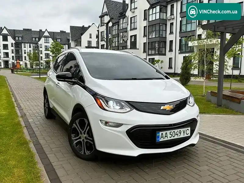 Chevrolet Bolt EV 2018, фото з оголошення 1 з 21, VIN 1G1FZ6S06K4114024