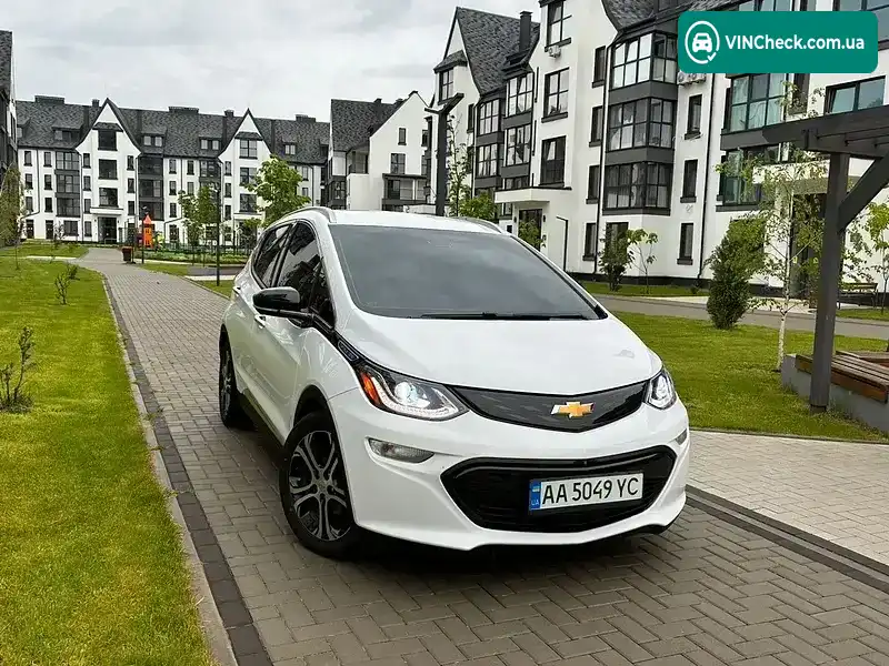 Chevrolet Bolt EV 2018, фото з оголошення 2 з 21, VIN 1G1FZ6S06K4114024