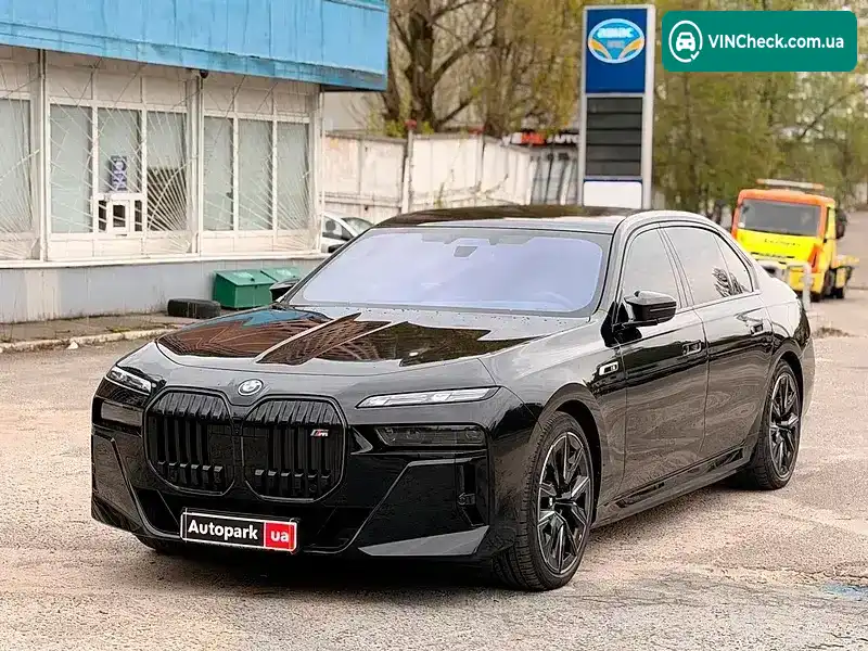 BMW i7 2025, фото з оголошення 1 з 21, VIN WBY81EH010CV15197