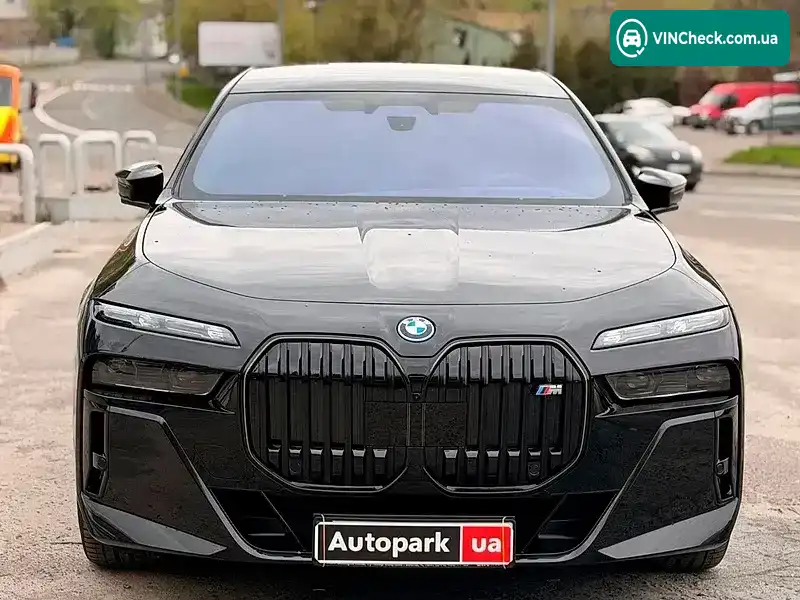 BMW i7 2025, фото з оголошення 2 з 21, VIN WBY81EH010CV15197