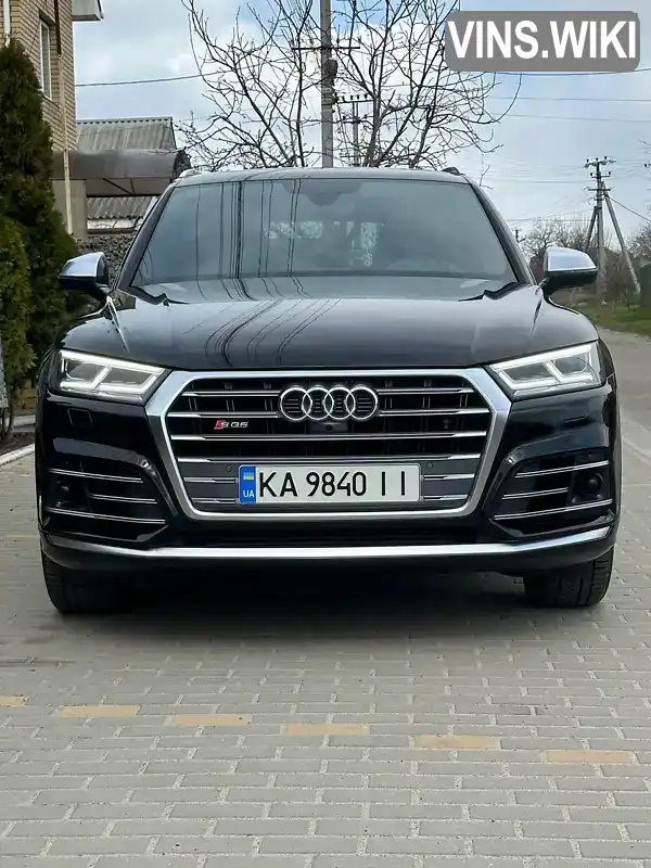 Audi SQ5 2017, фото з оголошення 1 з 52, VIN WAUZZZFY5H2039307
