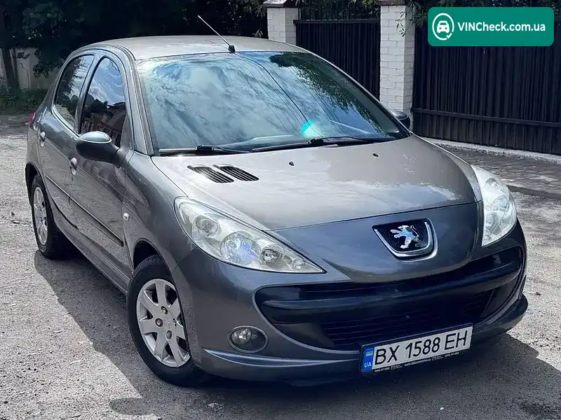 Peugeot 206 2010, фото з оголошення 1 з 20, VIN VF32MHFXAAY130922