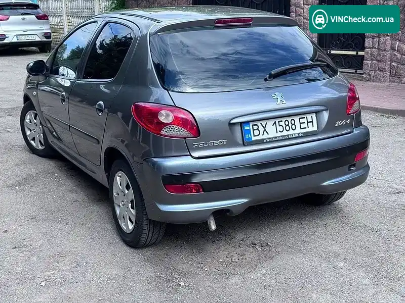 Peugeot 206 2010, фото з оголошення 2 з 20, VIN VF32MHFXAAY130922