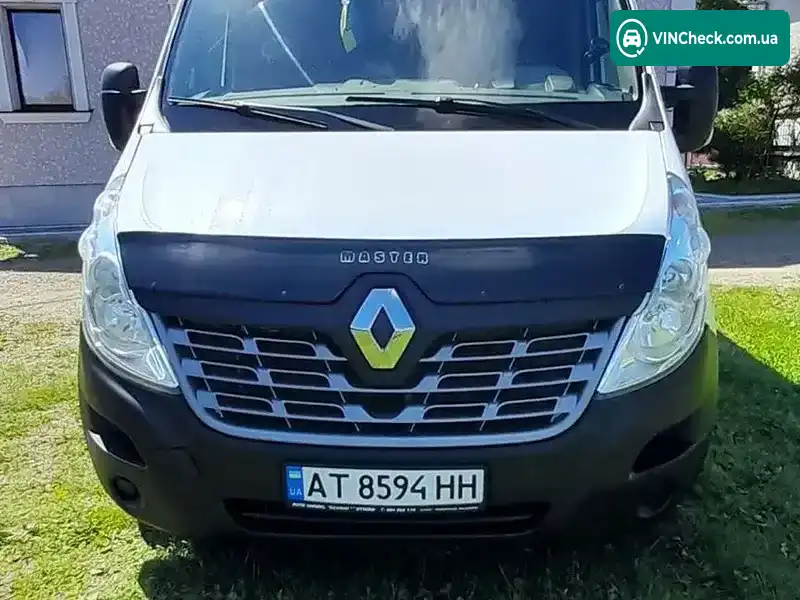 Renault Master 2015, фото з оголошення 1 з 20, VIN VF1MAF4ZR53617396
