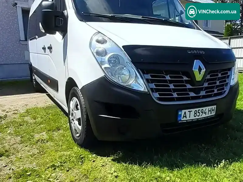 Renault Master 2015, фото з оголошення 2 з 20, VIN VF1MAF4ZR53617396