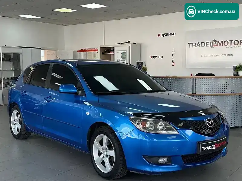 Mazda 3 2005, фото з оголошення 1 з 20, VIN JMZBK14Z261266093
