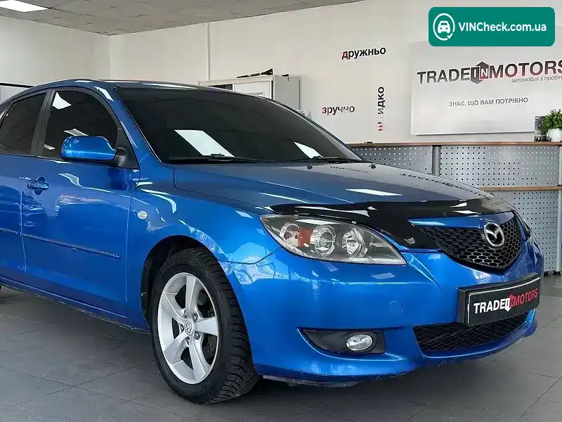 Mazda 3 2005, фото з оголошення 2 з 20, VIN JMZBK14Z261266093