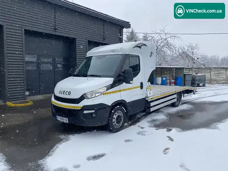 Iveco Daily 2016, фото з оголошення 1 з 11, VIN ZCFC135C6G5113214