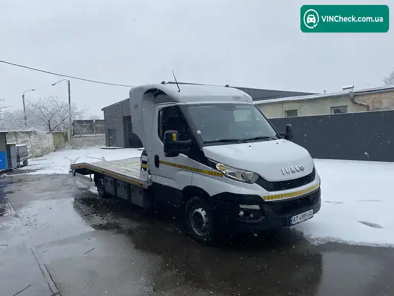 Iveco Daily 2016, фото з оголошення 2 з 11, VIN ZCFC135C6G5113214