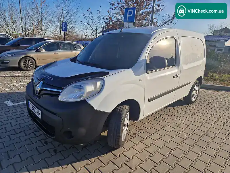 Renault Kangoo 2019, фото з оголошення 1 з 20, VIN VF1FW50N162526122
