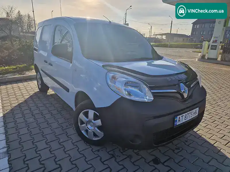 Renault Kangoo 2019, фото з оголошення 2 з 20, VIN VF1FW50N162526122