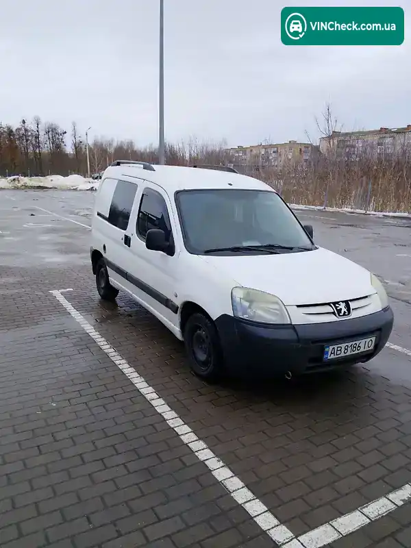 Peugeot Partner 2004, фото з оголошення 1 з 13, VIN VF3GCWJYB96064462