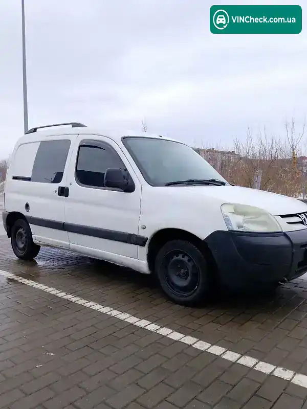 Peugeot Partner 2004, фото з оголошення 2 з 13, VIN VF3GCWJYB96064462