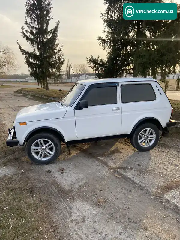 ВАЗ / Lada 21214 / 4x4 2012, фото з оголошення 2 з 10, VIN XTA212140C2071285