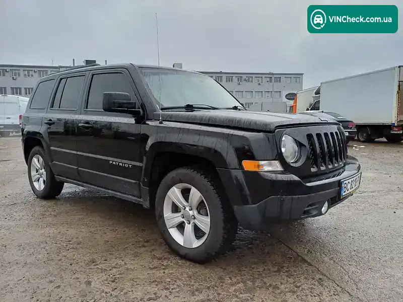 Jeep Patriot 2014, фото з оголошення 1 з 20, VIN 1C4NJRAB6ED840873