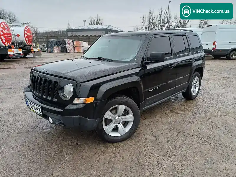 Jeep Patriot 2014, фото з оголошення 2 з 20, VIN 1C4NJRAB6ED840873