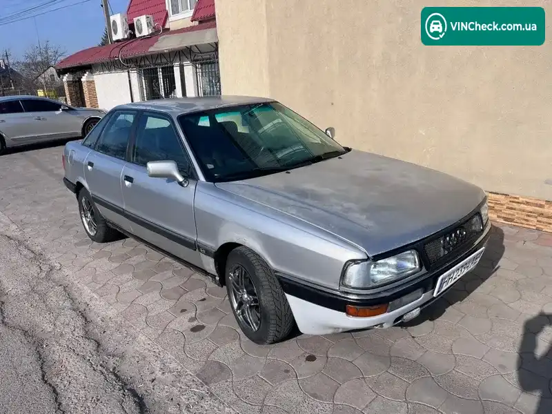 Audi 90 1988, фото з оголошення 2 з 8, VIN WAUZZZ89ZJA309306