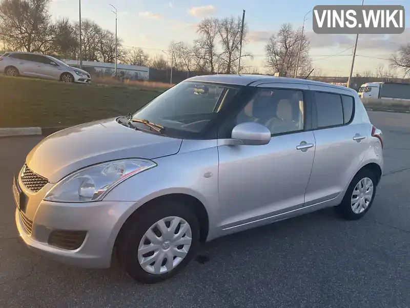 Suzuki Swift 2011, фото з оголошення 1 з 21, VIN TSMNZC72S00215637