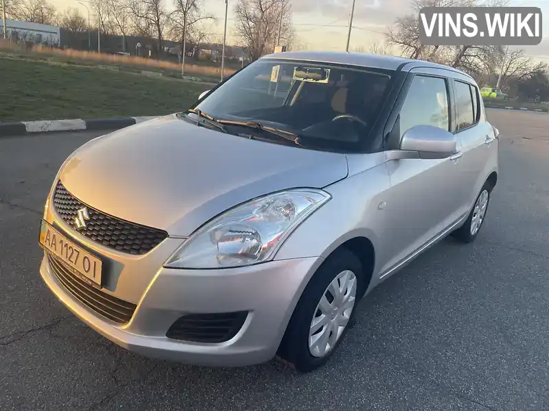 Suzuki Swift 2011, фото з оголошення 2 з 21, VIN TSMNZC72S00215637