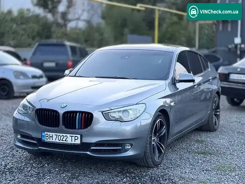 BMW 5 Series 2010, фото з оголошення 1 з 20, VIN WBASN61010C458346