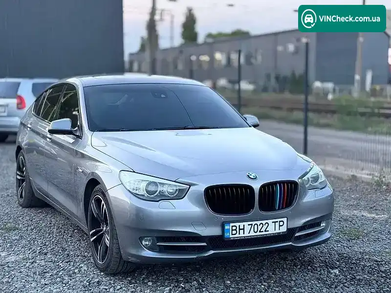 BMW 5 Series 2010, фото з оголошення 2 з 20, VIN WBASN61010C458346