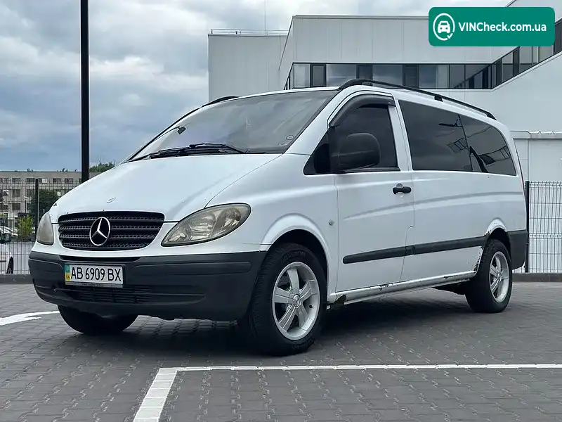Mercedes-Benz Vito 2007, фото з оголошення 1 з 20, VIN WDF63960313319687