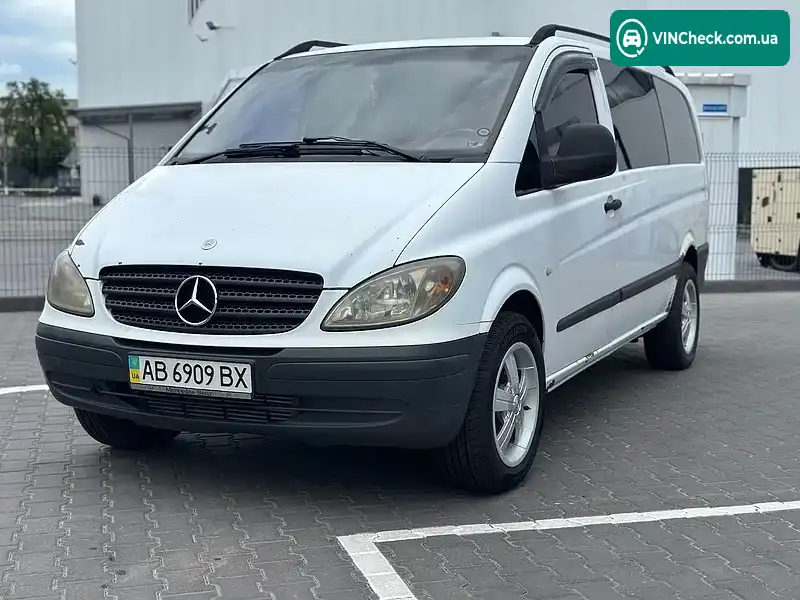 Mercedes-Benz Vito 2007, фото з оголошення 2 з 20, VIN WDF63960313319687