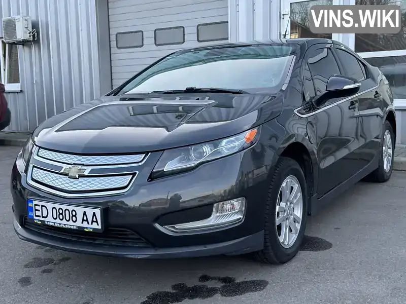 Chevrolet Volt 2013, фото з оголошення 1 з 15, VIN 1G1RA6E48EU117739