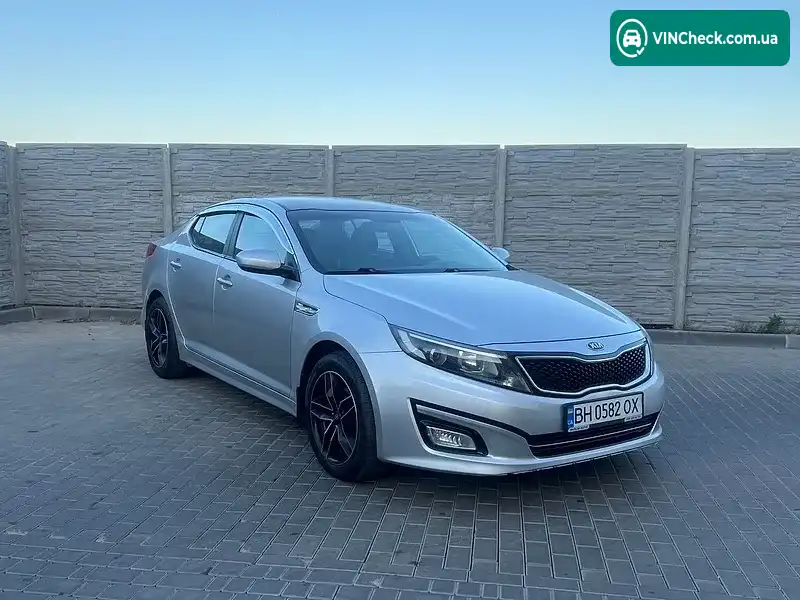 Kia K5 2014, фото з оголошення 1 з 20, VIN KNAGN418BFA557706