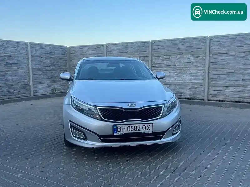 Kia K5 2014, фото з оголошення 2 з 20, VIN KNAGN418BFA557706
