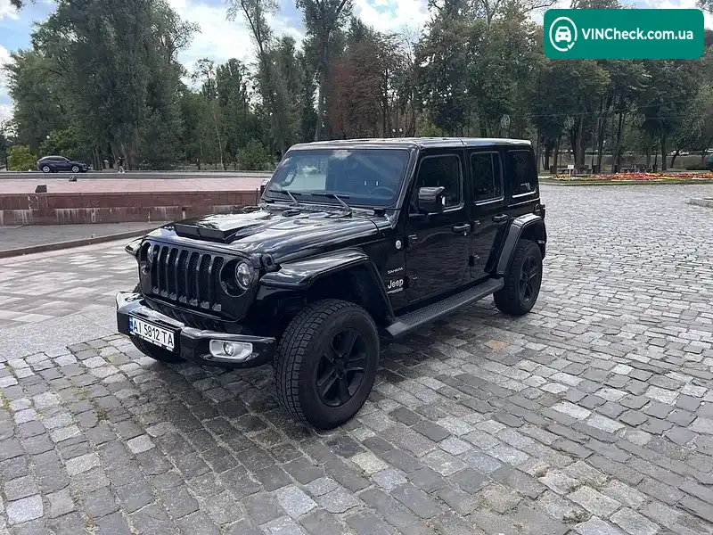 Jeep Wrangler 2018, фото з оголошення 2 з 11, VIN 1C4HJXEN3JW236296