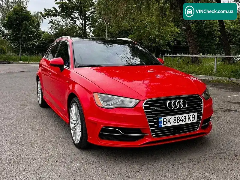 Audi A3 2015, фото з оголошення 1 з 20, VIN WAUSPBFF4GA066449