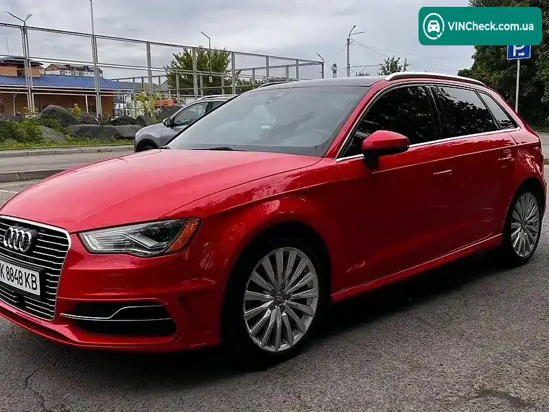 Audi A3 2015, фото з оголошення 2 з 20, VIN WAUSPBFF4GA066449