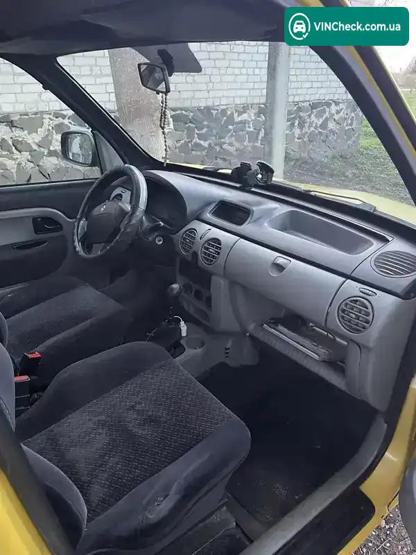 Renault Kangoo 2005, фото з оголошення 2 з 14, VIN VF1FC09AF33897577
