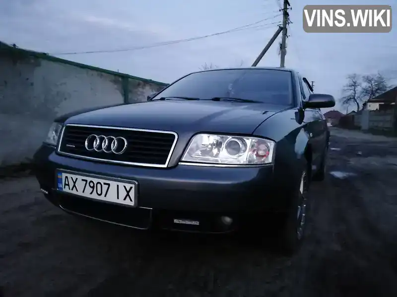 Audi A6 2002, фото з оголошення 2 з 18, VIN WAUZZZ4B02N140887
