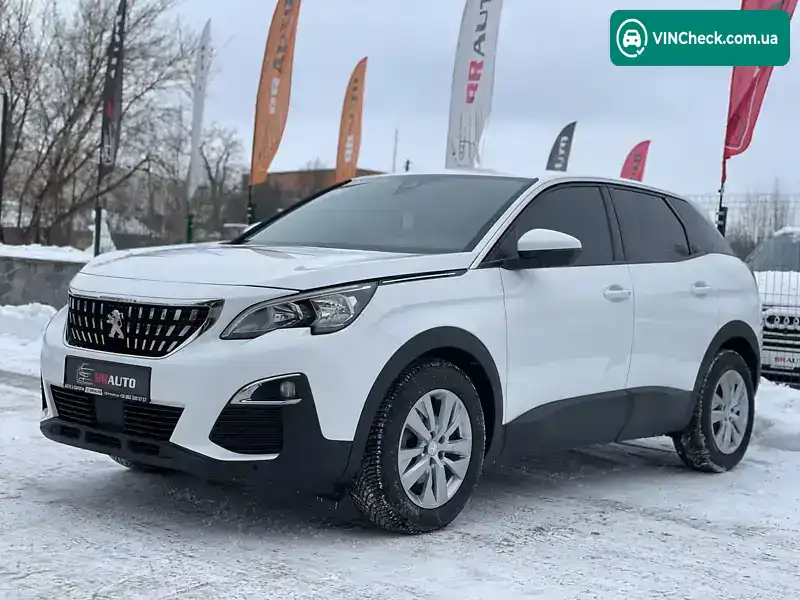 Peugeot 3008 2020, фото з оголошення 1 з 21, VIN VF3MCYHZRLS196149