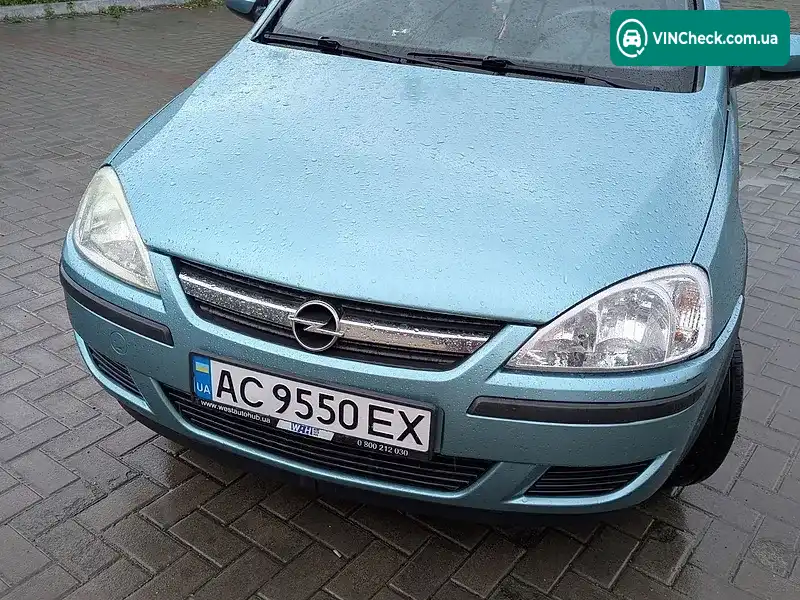 Opel Corsa 2003, фото з оголошення 1 з 5, VIN W0L0XCF0846008244