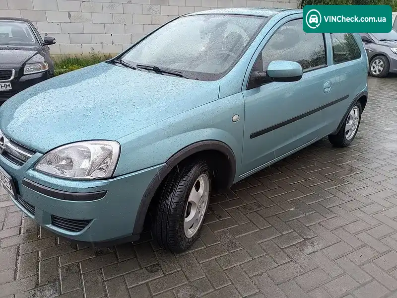 Opel Corsa 2003, фото з оголошення 2 з 5, VIN W0L0XCF0846008244