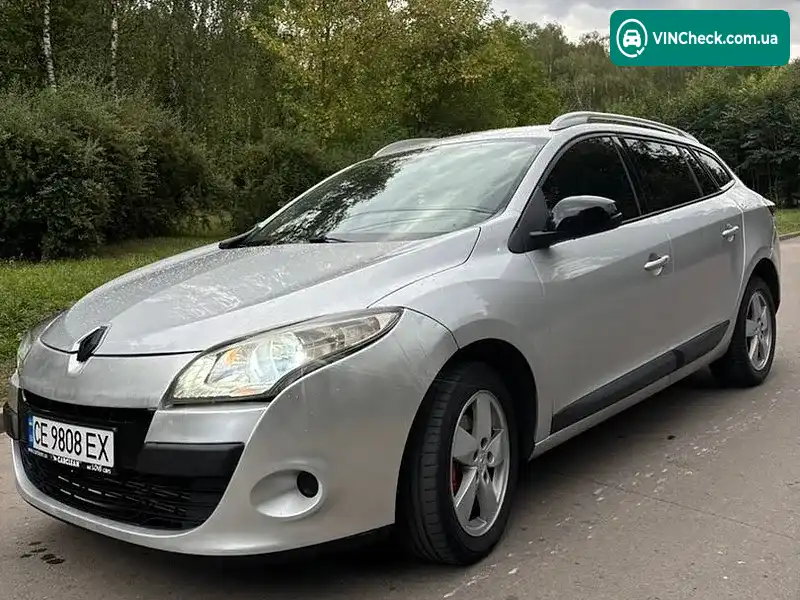 Renault Megane 2011, фото з оголошення 1 з 20, VIN VF1KZ5G0645851813